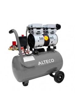 Безмасляный компрессор Alteco 24L Standard 16044