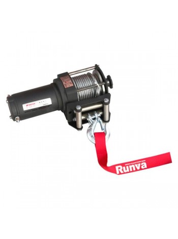 Электрическая лебёдка RUNVA 12V 3000A lbs 1361 кг EWX3000A