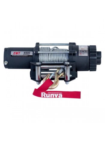 Электрическая лебёдка RUNVA 12V 4500A lbs EWT4500A