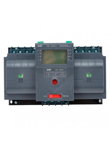 Блок автоматического ввода резерва ТСС CM-63/3P/Automated transfer switch 032954