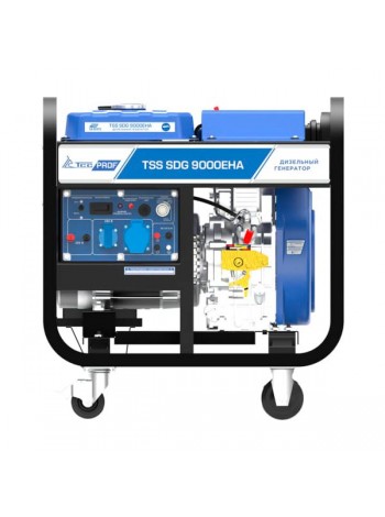 Дизель генератор ТСС SDG 9000EHA 100035