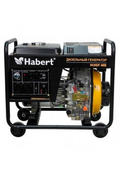 Генератор Habert Diesel H3GF-ME 00-00157566