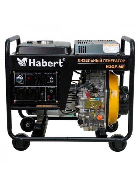 Генератор Habert Diesel H3GF-ME 00-00157566