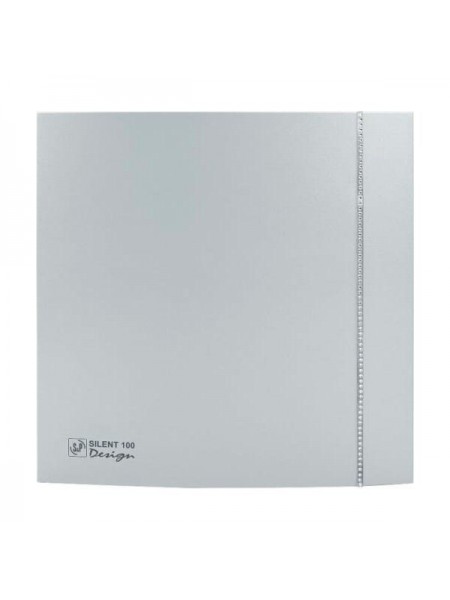 Вентилятор Soler&Palau SILENT-100 CZ SILVER SWAROVSKI DESIGN