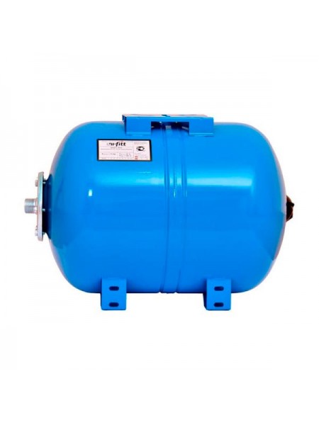 Гидроаккумулятор расширительный Uni-Fitt бак 80 л, для водоснабжения, горизонтальный WAO80-U