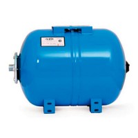 Гидроаккумулятор расширительный бак Uni-Fitt 24 л, для водоснабжения, горизонтальный WAO24-U
