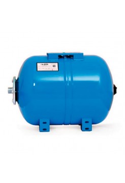 Гидроаккумулятор расширительный бак Uni-Fitt 24 л, для водоснабжения, горизонтальный WAO24-U
