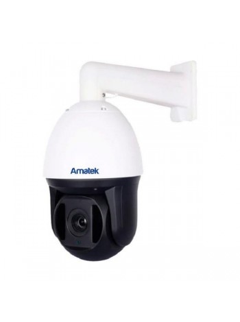 Мультиформатная купольная поворотная видеокамера Amatek AC-H201PTZ22H 6.5-143, 22x опт 7000494