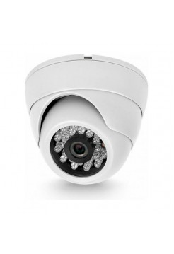 Купольная камера видеонаблюдения PS-link AHD 2Мп 1080P AHD302M с микрофоном 1242