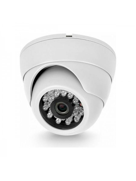 Купольная камера видеонаблюдения PS-link AHD 2Мп 1080P AHD302M с микрофоном 1242