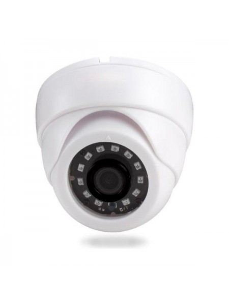 Купольная камера видеонаблюдения PS-link IP 2Мп 1080P IP302P со встроенным POE питанием 1177