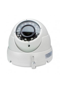 Купольная камера видеонаблюдения PS-link IP IP302PR матрица 2Мп с POE питанием и вариофокальным объективом 3561