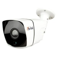 Цилиндрическая камера видеонаблюдения PS-link IP 2Мп 1080P IP102P со встроенным POE питанием 1175