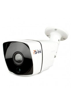 Цилиндрическая камера видеонаблюдения PS-link IP 2Мп 1080P IP102P со встроенным POE питанием 1175