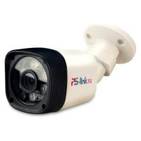 Уличная AHD камера видеонаблюдения PS-link AHD202 в пластиковом корпусе 4068