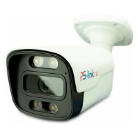 Уличная AHD камера видеонаблюдения PS-link AHD102C FullColor в металлическом корпусе 4069