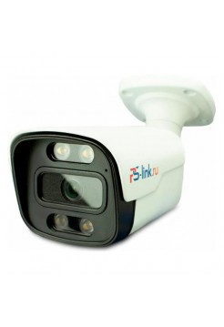Уличная AHD камера видеонаблюдения PS-link AHD105C 5мп FullColor в металлическом корпусе 4070
