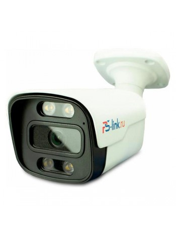 Уличная AHD камера видеонаблюдения PS-link AHD105C 5мп FullColor в металлическом корпусе 4070