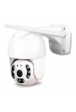Поворотная камера видеонаблюдения PS-link WiFI IP 5Мп 1944p WPM50HD с Led подсветкой 4047