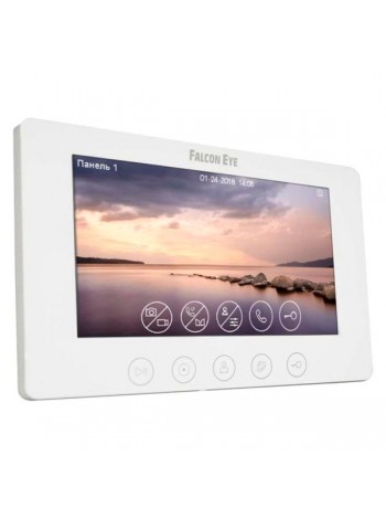 Монитор цветного видеодомофона Falcon Eye Cosmo HD Plus с поддержкой форматов Cosmo HD Plus
