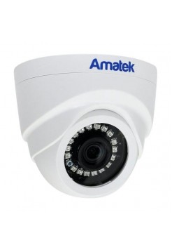 Купольная мультиформатная видеокамера Amatek AC-HD202 3,6 мм 7000723
