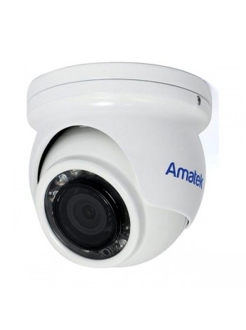 Купольная мультиформатная видеокамера Amatek AC-HDV501S 2,8 мм 7000711