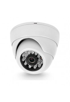 Купольная камера видеонаблюдения PS-link AHD 5мп AHD305M для помещения с микрофоном 4244