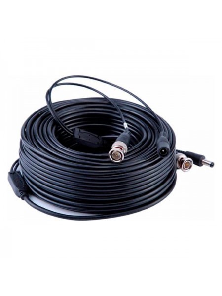 Готовый кабель для видеонаблюдения PS-link квк 30 метров bd30 0723