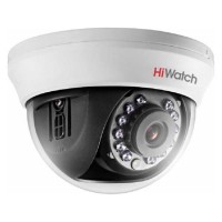 Внутренняя купольная HD-TVI камера HiWatch DS-T101 (2.8 mm) 1мп АВ5002198