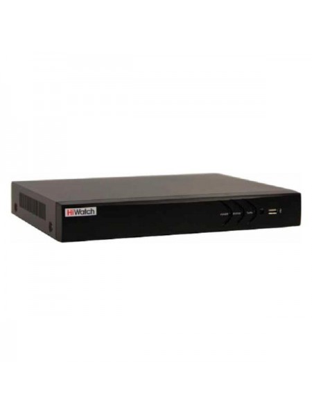 16-ти канальный гибридный HD-TVI регистратор HiWatch DS-H216UA(B) АВ5077441