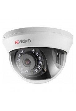 Внутренняя купольная HD-TVI камера HiWatch DS-T201(B) (3.6 mm) 2мп АВ5038574