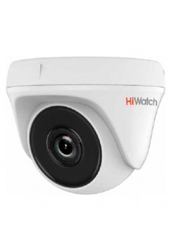 Внутренняя купольная HD-TVI камера HiWatch DS-T133 (2.8 mm) 1мп АВ5016327