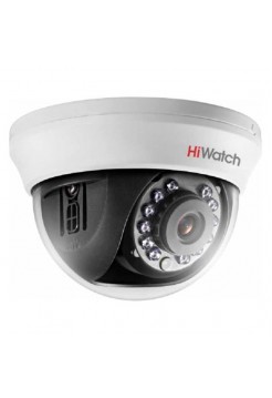 Внутренняя купольная HD-TVI камера HiWatch DS-T591(C) (2.8 mm) 5мп АВ5035733