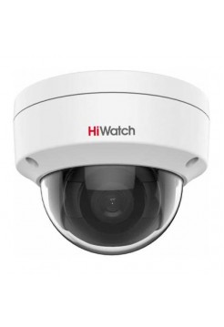 Уличная купольная IP-камера HiWatch Ds-i402(d)(4mm) 4мп, с exir-подсветкой до 30 м АВ5089794