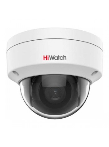 Уличная купольная IP-камера HiWatch Ds-i402(d)(2.8mm) 4мп с exir-подсветкой до 30м АВ5088451