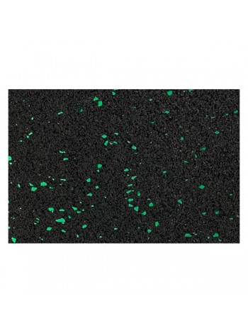 Рулонное резиновое покрытие Alegria color 850 3мм, зеленый 20 м х 1,20м (24м2) 3.20.850Bg