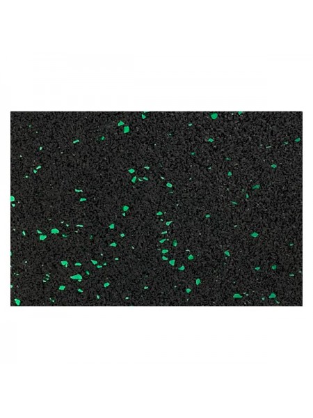 Рулонное резиновое покрытие Alegria color 850 10мм, зеленый 5 м х 1,20м (6м2) 10.5.850Bg