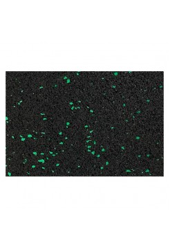 Рулонное резиновое покрытие Alegria color 850 8 мм, зеленый, 7,5 м х 1,20м (9м2) 8.7.5.850Bg