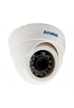 Купольная мультиформатная камера Amatek Ac-hd502ax 2,8 мм 7000865