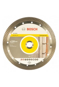 Диск алмазный Best for Universal Turbo (230х22.2 мм) для УШМ Bosch 2608602675