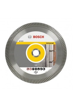 Диск алмазный Best for Universal Turbo (125х22.2 мм) для УШМ Bosch 2608602672