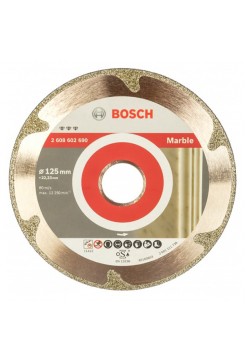 Диск алмазный отрезной Best for Marble (125х22.2 мм) для УШМ Bosch 2608602690
