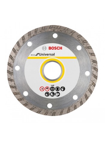 Диск алмазный ECO Universal Turbo (180х22.2 мм) Bosch 2608615047