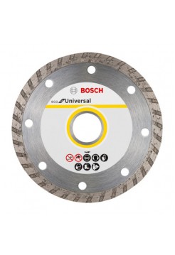 Диск алмазный ECO Universal Turbo (125х22.2 мм) Bosch 2608615046