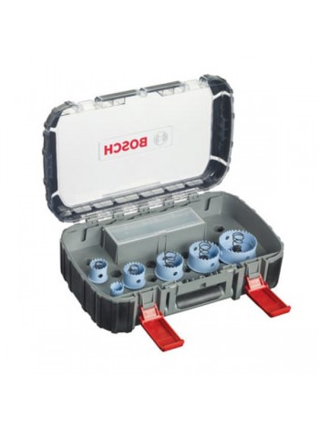 Набор коронок по металлу (22-64 мм) 9 предметов Bosch 2608580881