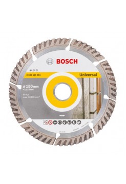 Диск алмазный Universal (150х22.2 мм; 10 шт.) Bosch 2608615062