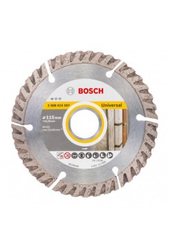 Диск алмазный Universal (115х22.2 мм; 10 шт.) Bosch 2608615058