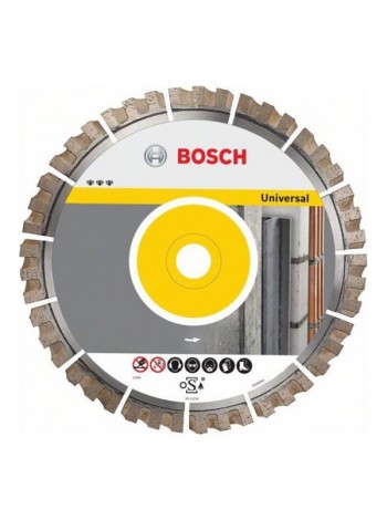 Диск алмазный Best for Universal (450х25.4 мм) Bosch 2608603638
