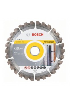 Диск алмазный Best for Universal (150х22.2 мм) Bosch 2608603631
