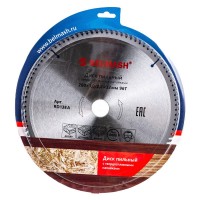Диск пильный по дереву (280x3/2.2x32/30 мм; 96T) Белмаш RD138A
